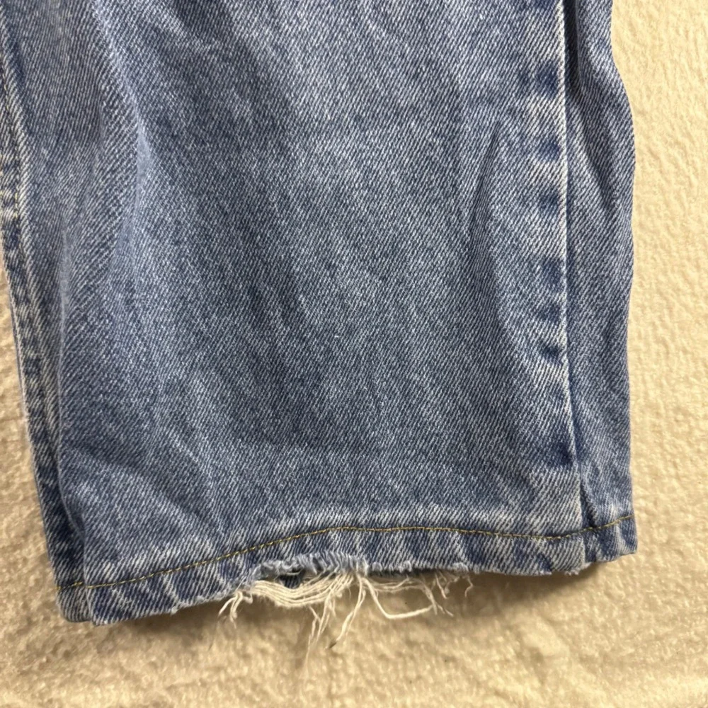 Wrangler Jeans Mens 36x32 Blue  Relaxed Fit Straight Leg‎ Denim Workwear Rugged